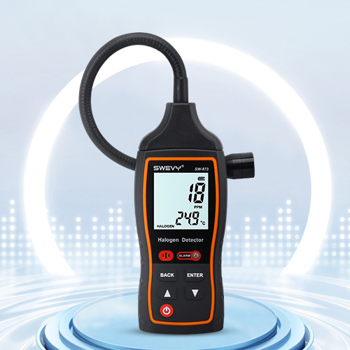 SW-873速為空調(diào)漏氟檢測儀鹵素汽車制冷劑雪種測漏儀器冷媒氟利昂檢漏儀