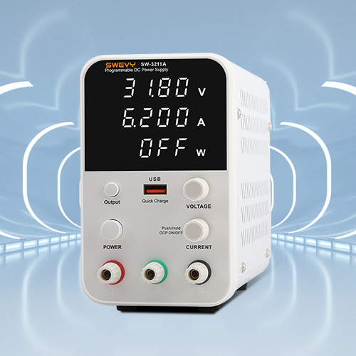 SW3211A速為直流穩(wěn)壓電源開關(guān)型可調(diào)編程高精度手機(jī)筆記本維修大功率快充