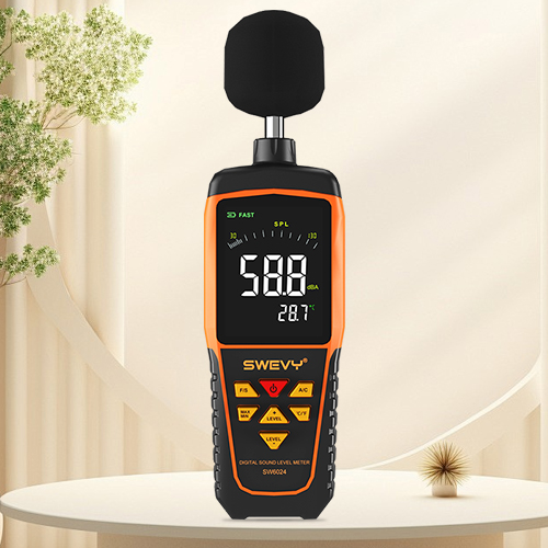 sw6024速為分貝儀噪音計測試儀器家用專業(yè)高精度聲音音量檢測手持聲級計