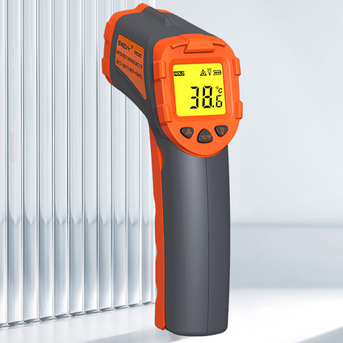 SW390C速為紅外線測溫儀測量溫度計高精度工業(yè)烘焙油溫槍油炸商用測溫槍
