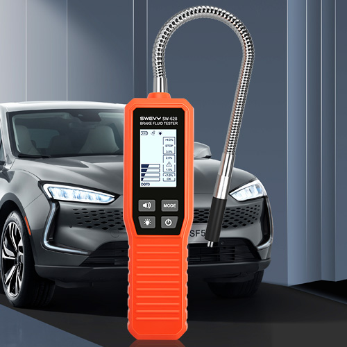 SW-628速為剎車油檢測儀高精度汽車剎車油檢測筆含水率測試制動液測試儀