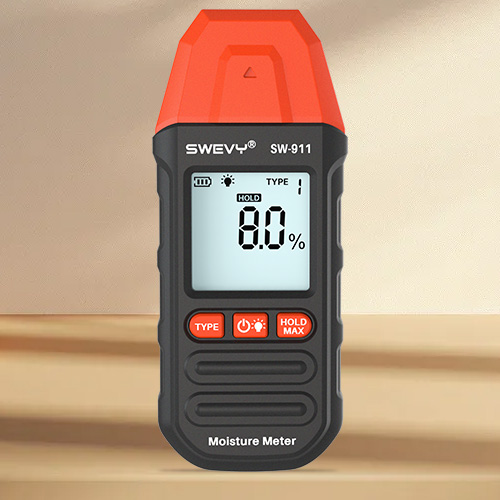 SW911速為木材水分測試儀水份含量檢測儀高精度建材含水率測定儀測濕儀