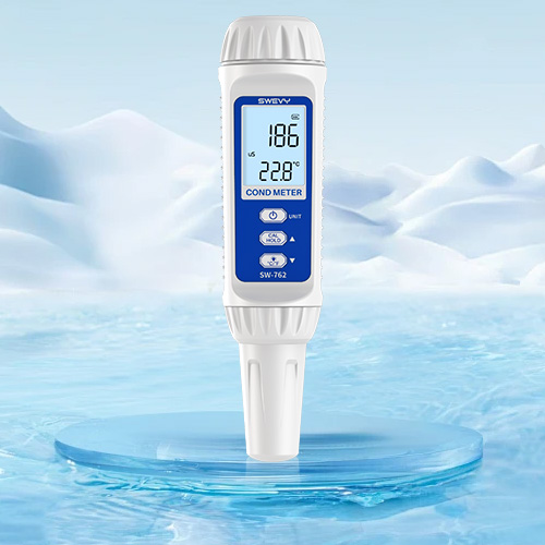 速為SW762 電導(dǎo)率計(jì) 水質(zhì)監(jiān)測(cè)儀 游泳池水質(zhì)檢測(cè)筆測(cè)試儀 SW762（電導(dǎo)量程0~1999us）