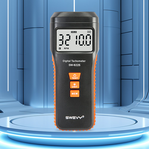 速為轉(zhuǎn)速表 數(shù)顯測速儀 風(fēng)扇轉(zhuǎn)速測量儀高精度激光非接觸線速計測速表 SW-6225激光式(轉(zhuǎn)速)