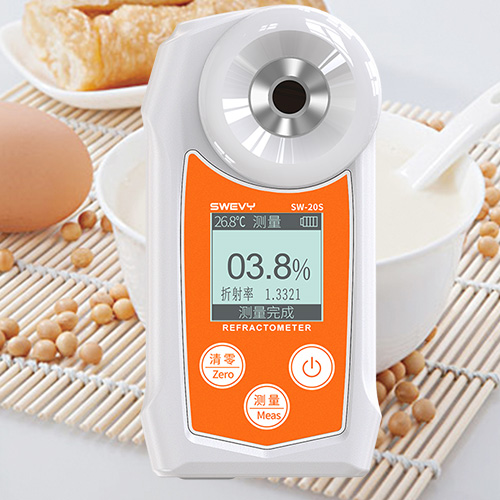 速為豆?jié){濃度計(jì) 電子折光儀 豆?jié){糖度測(cè)量?jī)x SW20S防水款豆?jié){【0~20%】